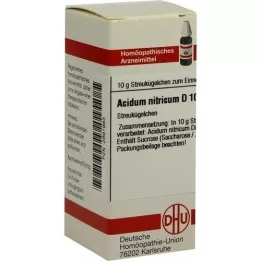 ACIDUM NITRICUM D 10 globül, 10 g