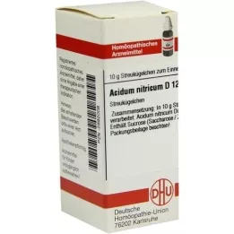 ACIDUM NITRICUM D 12 globül, 10 g