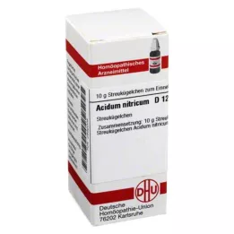 ACIDUM NITRICUM D 12 globül, 10 g