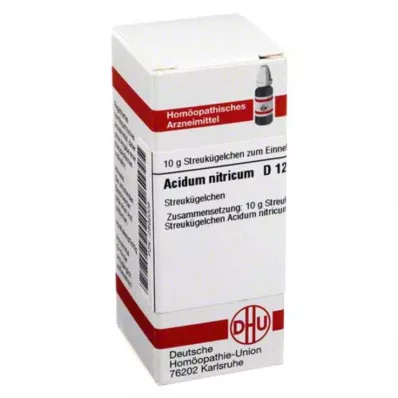 ACIDUM NITRICUM D 12 globül, 10 g ACIDUM NITRICUM D 12 globül, 10 g