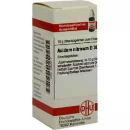 ACIDUM NITRICUM D 30 globül, 10 g