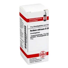 ACIDUM NITRICUM D 30 globül, 10 g