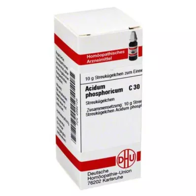 ACIDUM PHOSPHORICUM C 30 globül, 10 g