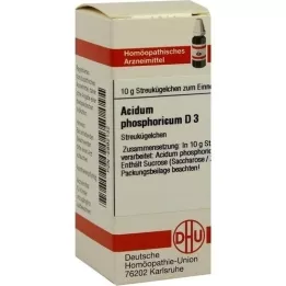 ACIDUM PHOSPHORICUM D 3 globül, 10 g