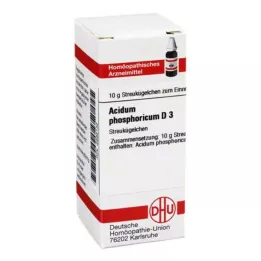ACIDUM PHOSPHORICUM D 3 globül, 10 g