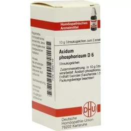 ACIDUM PHOSPHORICUM D 6 globül, 10 g