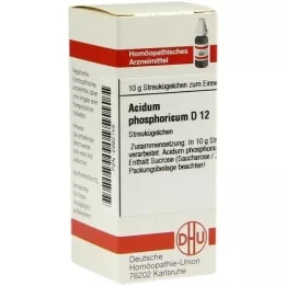 ACIDUM PHOSPHORICUM D 12 globül, 10 g