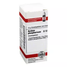 ACIDUM PHOSPHORICUM D 12 globül, 10 g