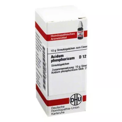 ACIDUM PHOSPHORICUM D 12 globül, 10 g