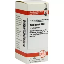 ACONITUM C 200 globül, 10 g