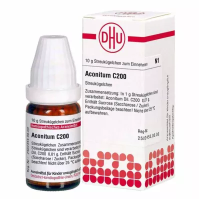 ACONITUM C 200 globül, 10 g