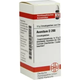 ACONITUM D 200 globül, 10 g