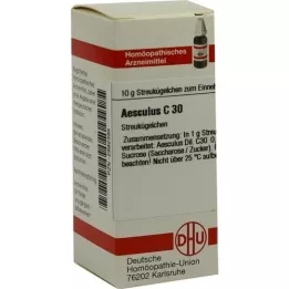 AESCULUS C 30 globül, 10 g