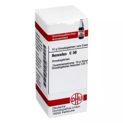 AESCULUS C 30 globül, 10 g AESCULUS C 30 globül, 10 g