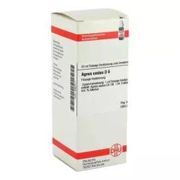 AGNUS CASTUS D 6 seyreltme, 50 ml