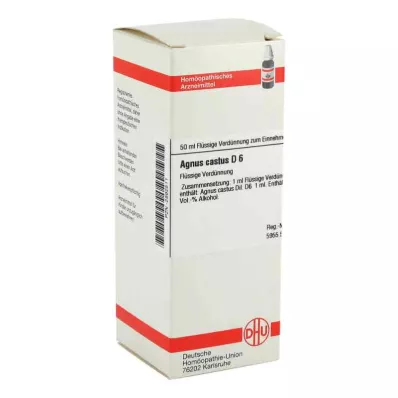 AGNUS CASTUS D 6 seyreltme, 50 ml