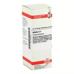 ALFALFA D 4 seyreltme, 20 ml