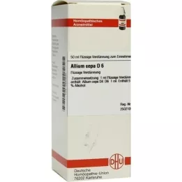 ALLIUM CEPA D 6 seyreltme, 50 ml