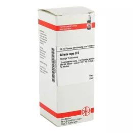 ALLIUM CEPA D 6 seyreltme, 50 ml