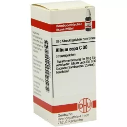 ALLIUM CEPA C 30 globül, 10 g