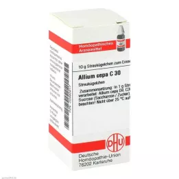 ALLIUM CEPA C 30 globül, 10 g