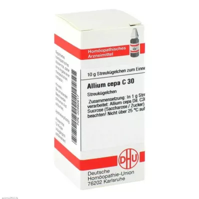 ALLIUM CEPA C 30 globül, 10 g