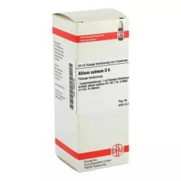 ALLIUM SATIVUM D 6 seyreltme, 50 ml