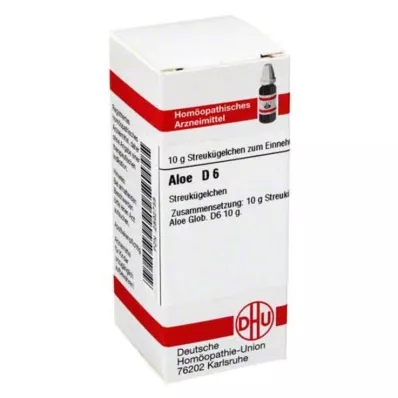 ALOE D 6 globül, 10 g ALOE D 6 globül, 10 g