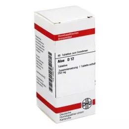 ALOE D 12 Tablet, 80 Kapsül