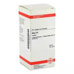 ALOE D 6 Tablet, 200 Kapsül