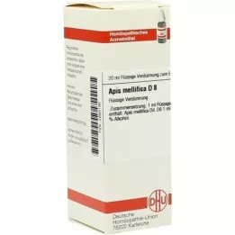 APIS MELLIFICA D 8 seyreltme, 20 ml