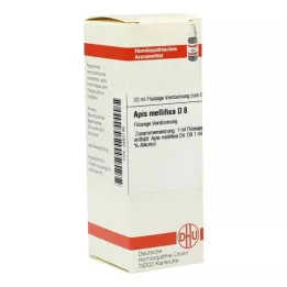 APIS MELLIFICA D 8 seyreltme, 20 ml