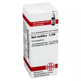 APIS MELLIFICA C 200 globül, 10 g