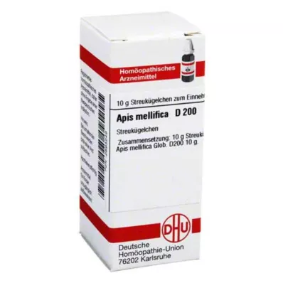 APIS MELLIFICA D 200 globül, 10 g APIS MELLIFICA D 200 globül, 10 g