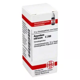ARGENTUM NITRICUM C 200 globül, 10 g
