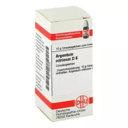 ARGENTUM NITRICUM D 8 globül, 10 g