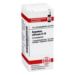 ARGENTUM NITRICUM D 10 globül, 10 g