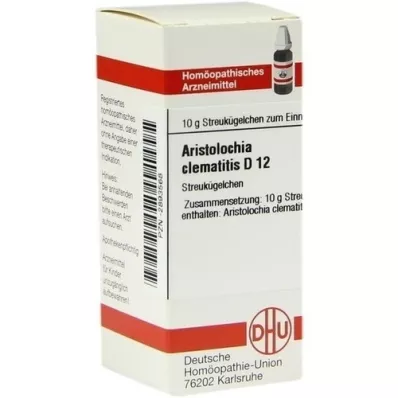 ARISTOLOCHIA CLEMATITIS D 12 globül, 10 g