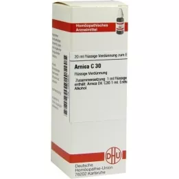 ARNICA C 30 seyreltme, 20 ml