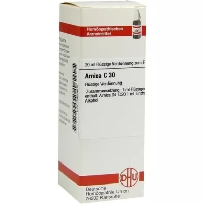 ARNICA C 30 seyreltme, 20 ml