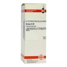 ARNICA D 20 seyreltme, 50 ml