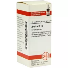 ARNICA D 10 globül, 10 g