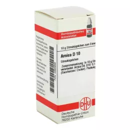 ARNICA D 10 globül, 10 g