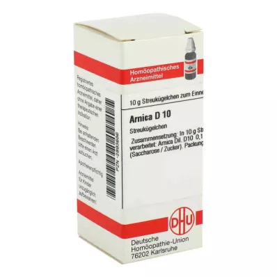 ARNICA D 10 globül, 10 g ARNICA D 10 globül, 10 g