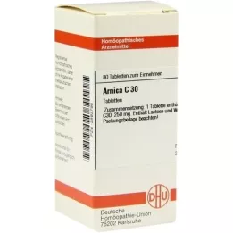 ARNICA C 30 Tablet, 80 Kapsül