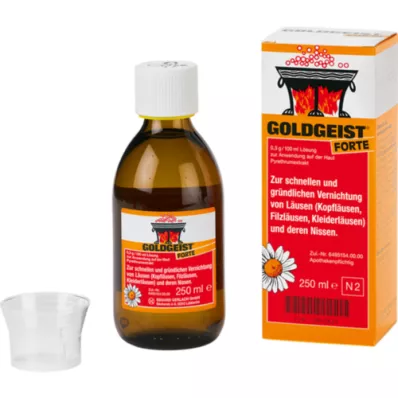 GOLDGEIST forte sıvı, 250 ml