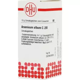 ARSENICUM ALBUM C 200 globül, 10 g