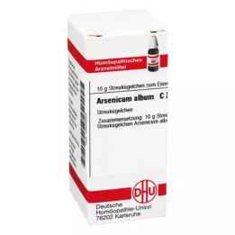 ARSENICUM ALBUM C 200 globül, 10 g