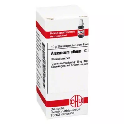 ARSENICUM ALBUM C 200 globül, 10 g