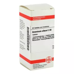 ARSENICUM ALBUM C 30 Tablet, 80 Kapsül